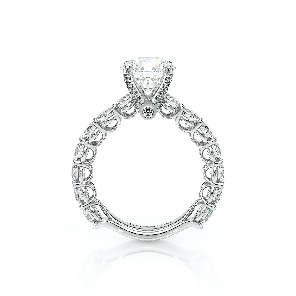 Lumino 801Rd4 35 14K White Gold Round