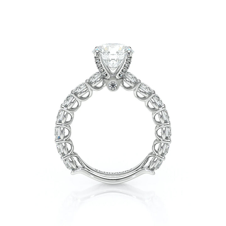 Lumino 801Rd4 35 14K White Gold Round