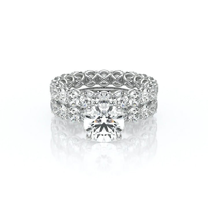 Lumino 801Rd4 35 18K White Gold Round