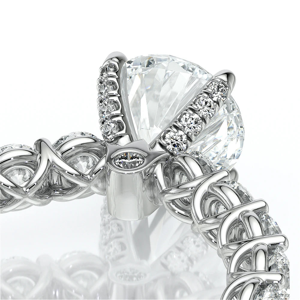 Lumino 801Rd4 35 14K White Gold Round