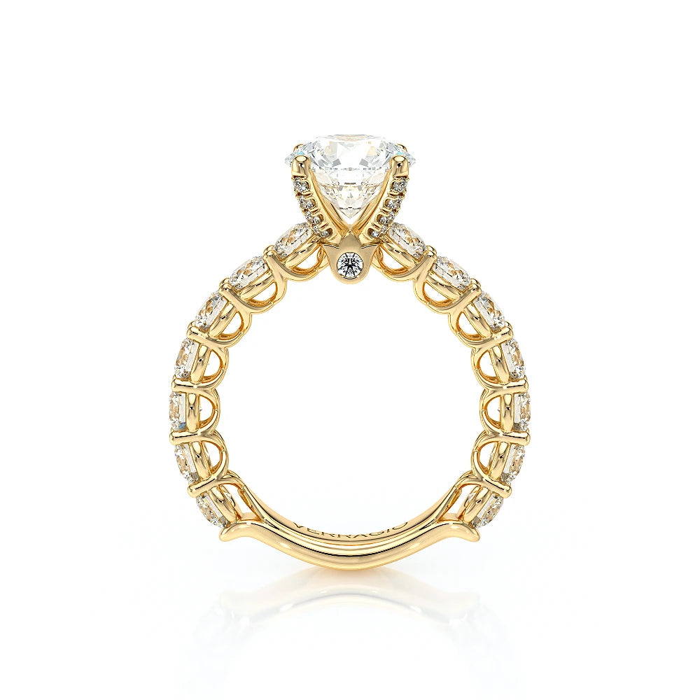 Lumino 801Rd4 35 14K Yellow Gold Round