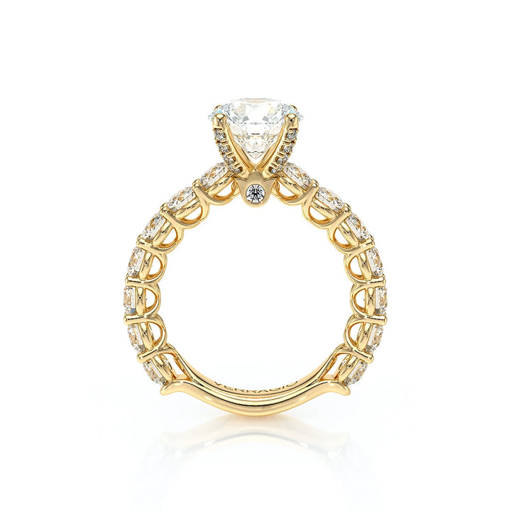 Lumino 801Rd4 35 14K Yellow Gold Round
