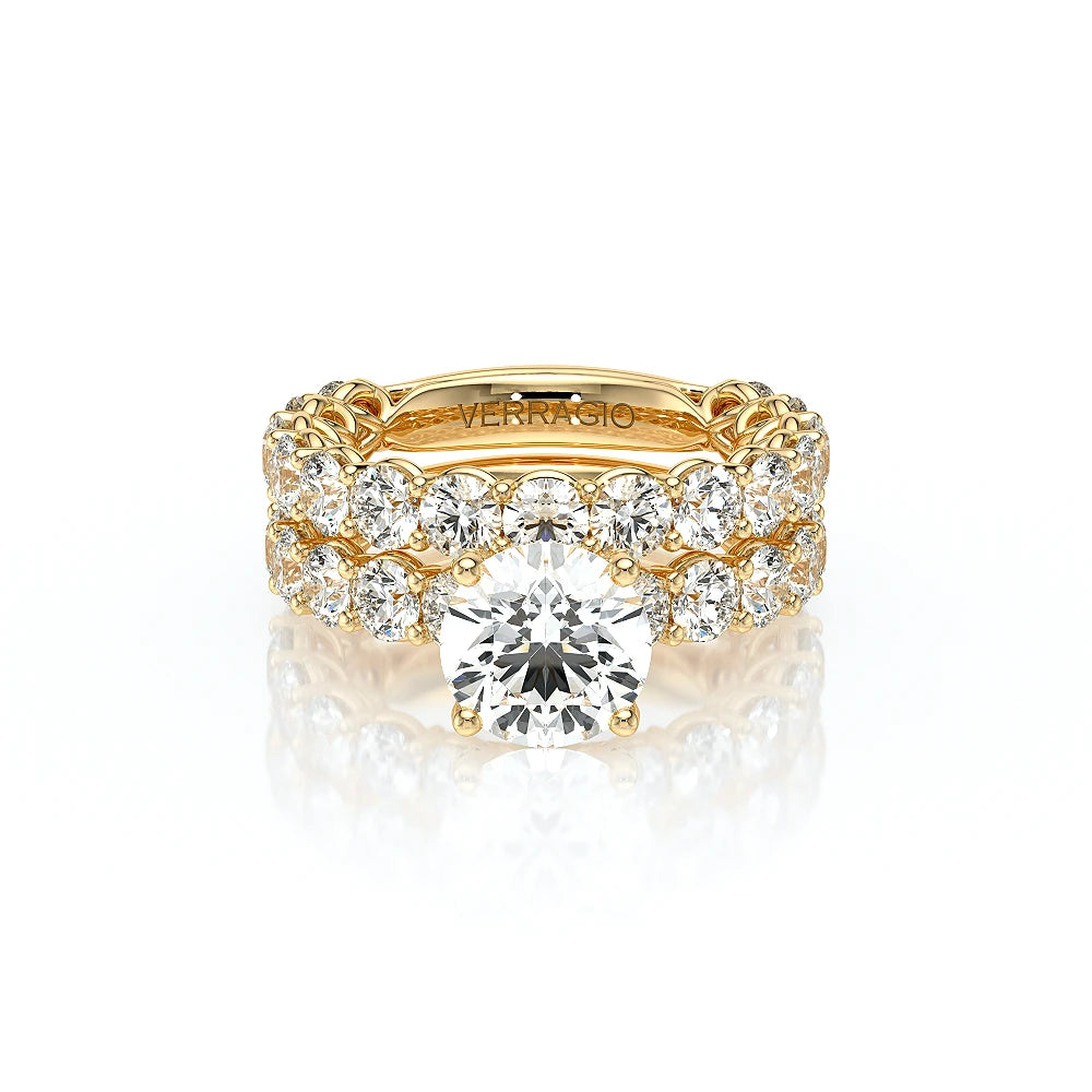 Lumino 801Rd4 35 18K Yellow Gold Round