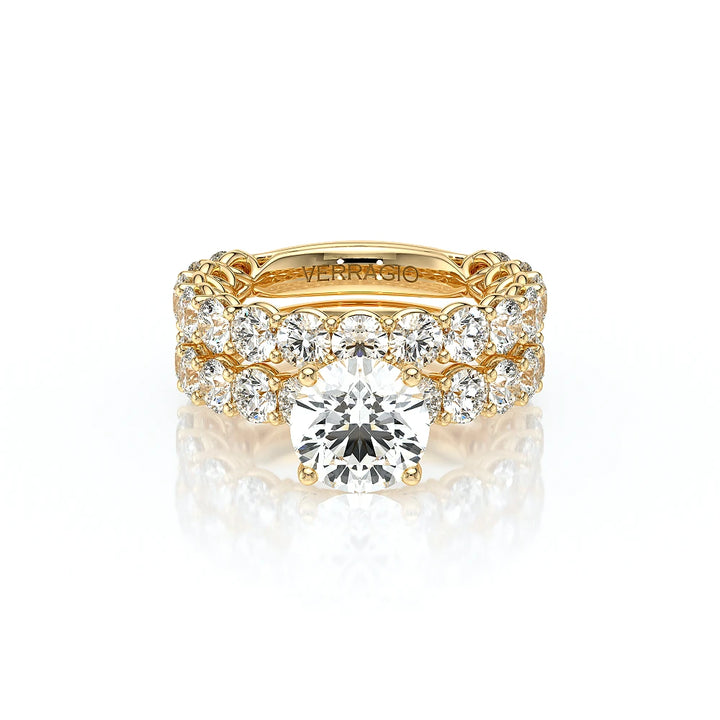 Lumino 801Rd4 35 18K Yellow Gold Round