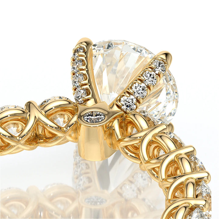 Lumino 801Rd4 35 18K Yellow Gold Round