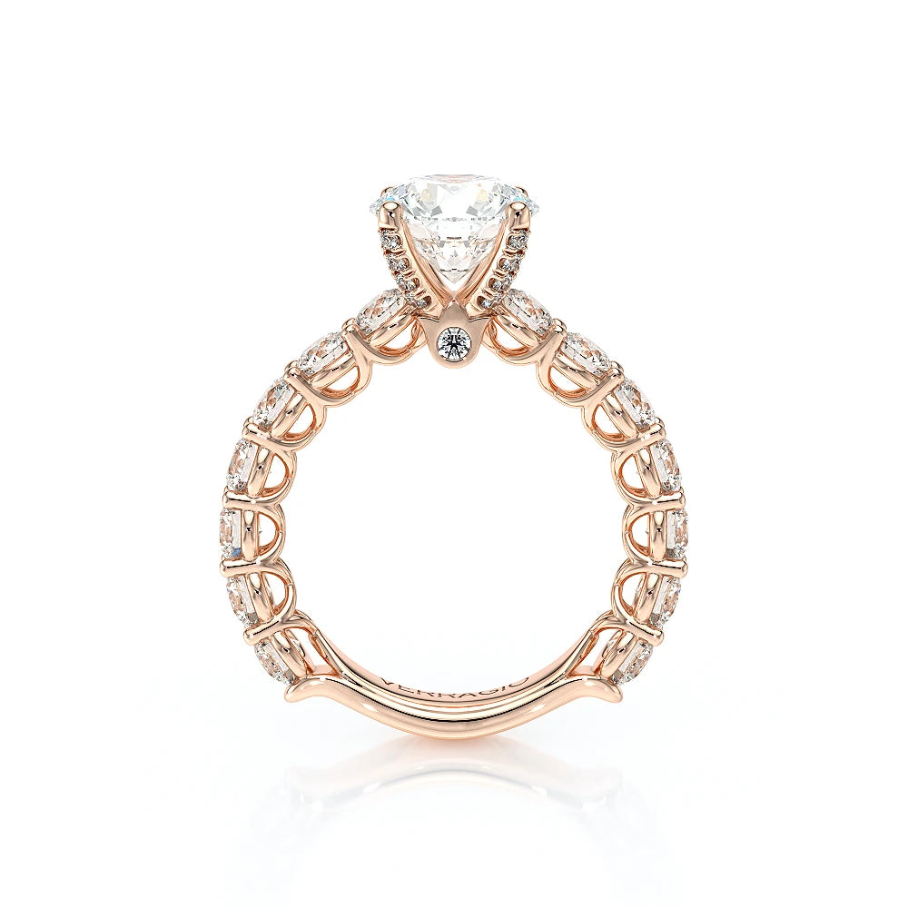 Lumino 801Rd4 35 14K Rose Gold Round