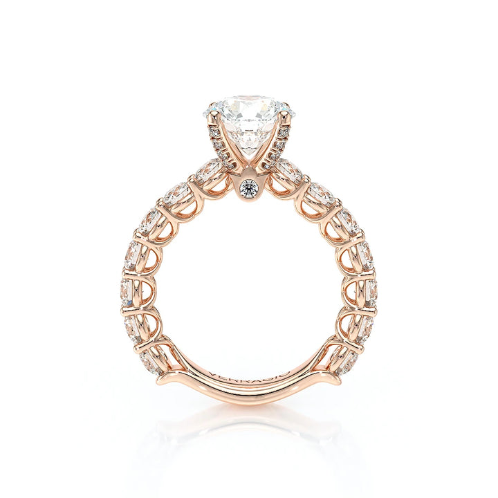 Lumino 801Rd4 35 14K Rose Gold Round