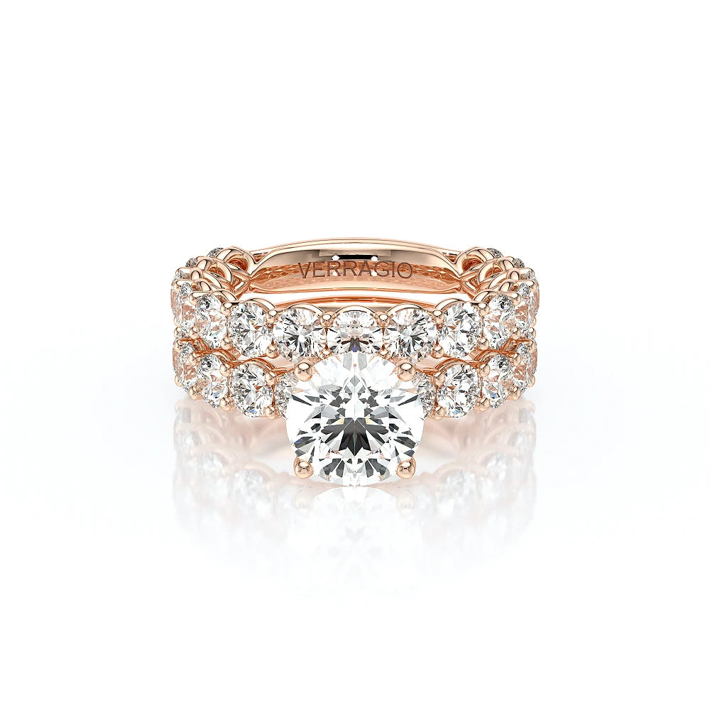 Lumino 801Rd4 35 14K Rose Gold Round