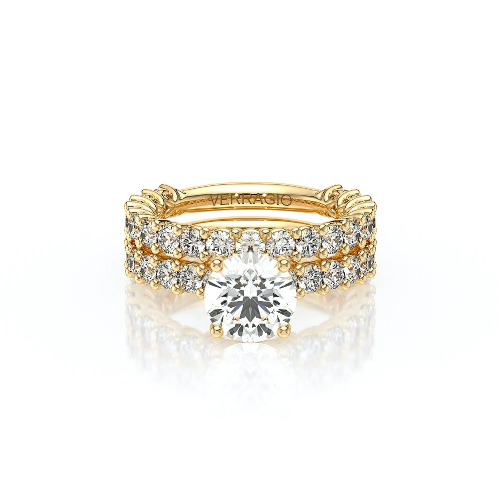 Lumino 801W 25 18K Yellow Gold