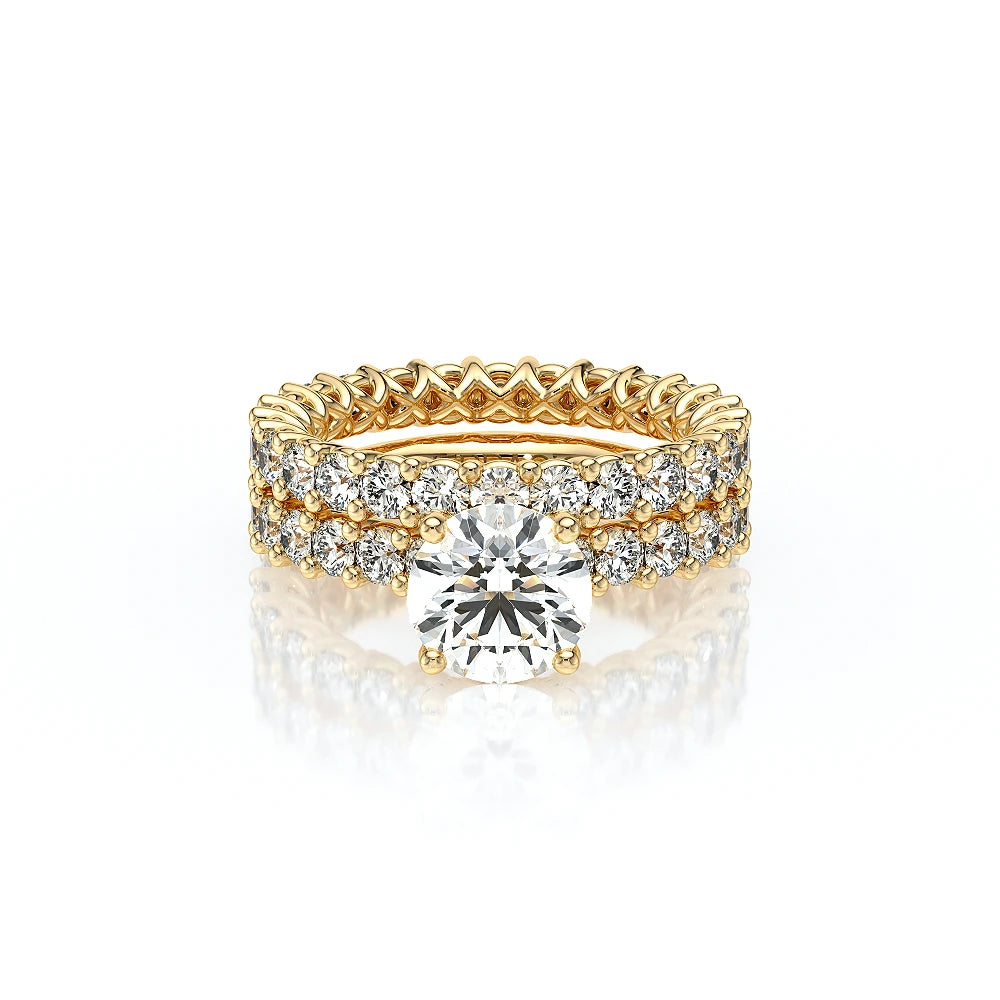 Lumino 801W 25Etr 14K Yellow Gold
