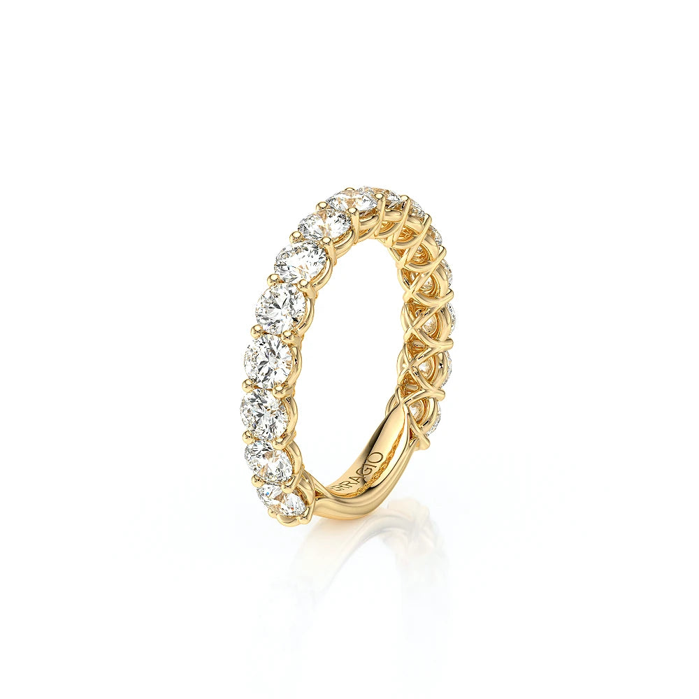 Lumino 801W 35 14K Yellow Gold