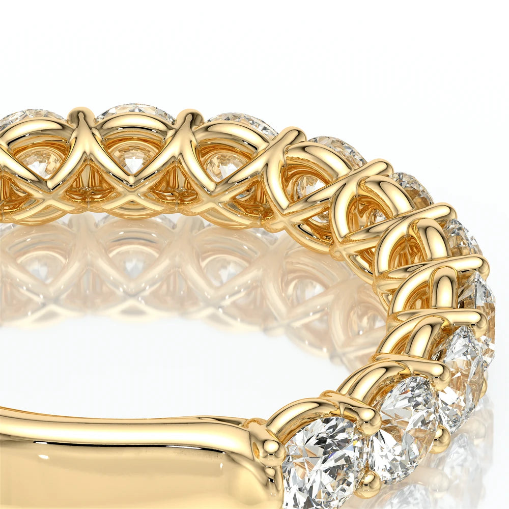 Lumino 801W 35 14K Yellow Gold