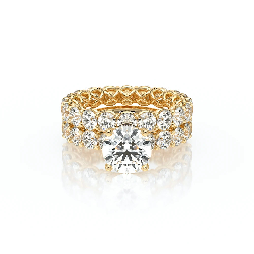 Lumino 801W 35Etr 14K Yellow Gold