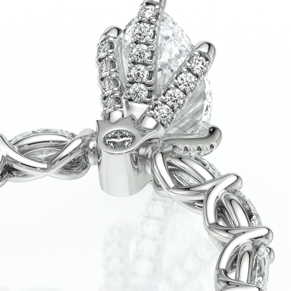 Lumino 803Mqd6 5X25 Ew Platinum Marquise