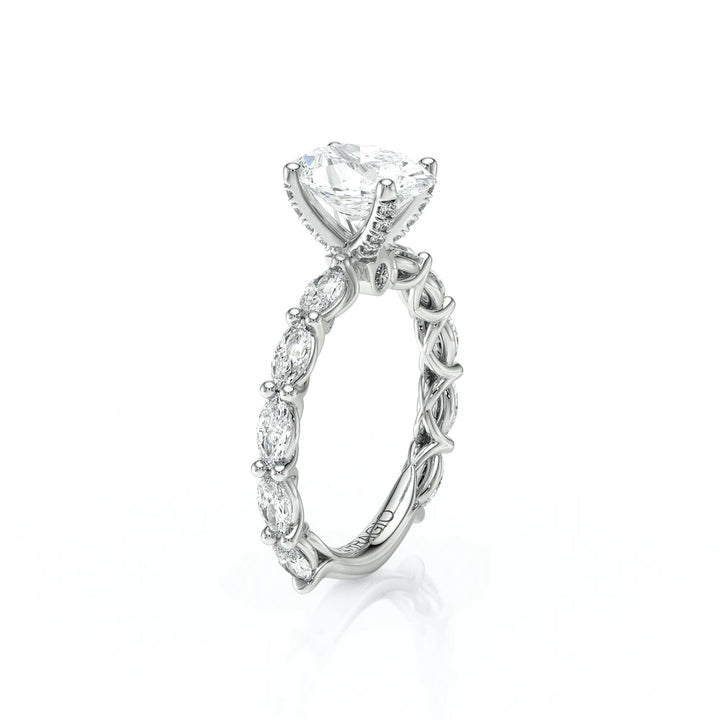 Lumino 803Ovd4 5X25 Ew Platinum Oval