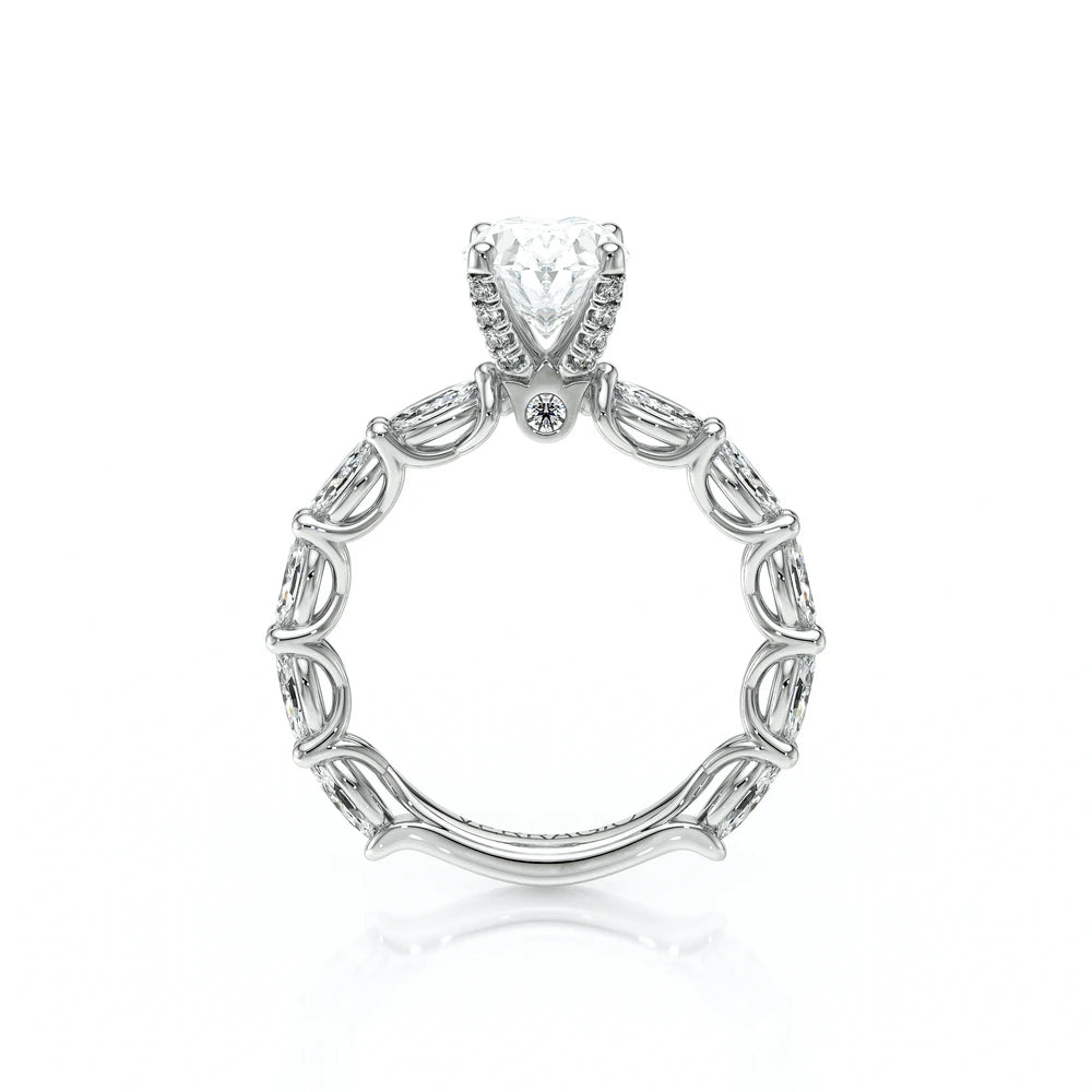 Lumino 803Ovd4 5X25 Ew Platinum Oval