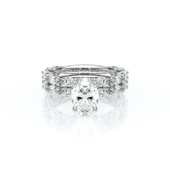 Lumino 803Ovd4 5X25 Ew Platinum Oval