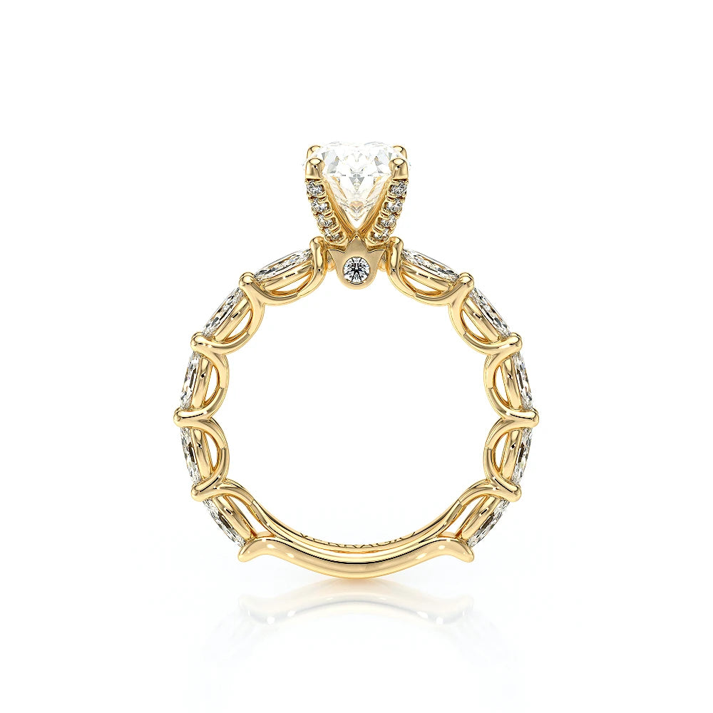 Lumino 803Ovd4 5X25 Ew 18K Yellow Gold Oval
