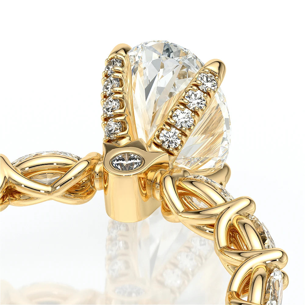 Lumino 803Ovd4 5X25 Ew 18K Yellow Gold Oval
