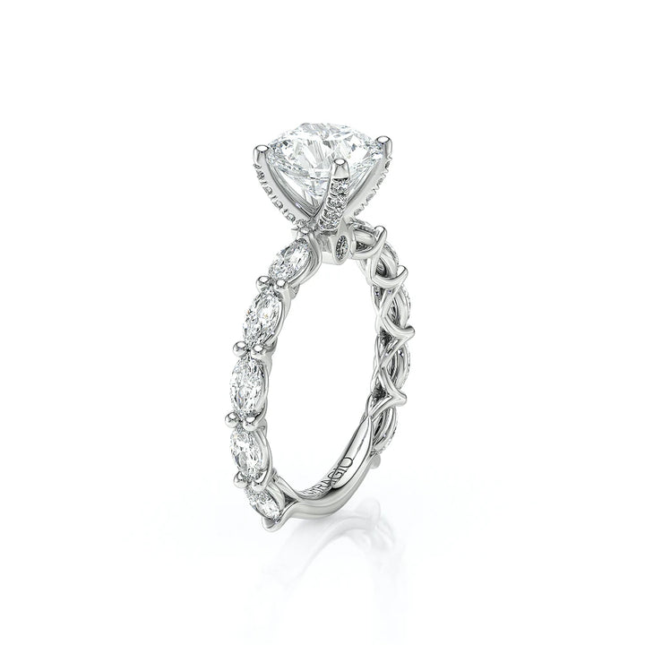 Lumino 803Rd4 5X25 Ew Platinum Round