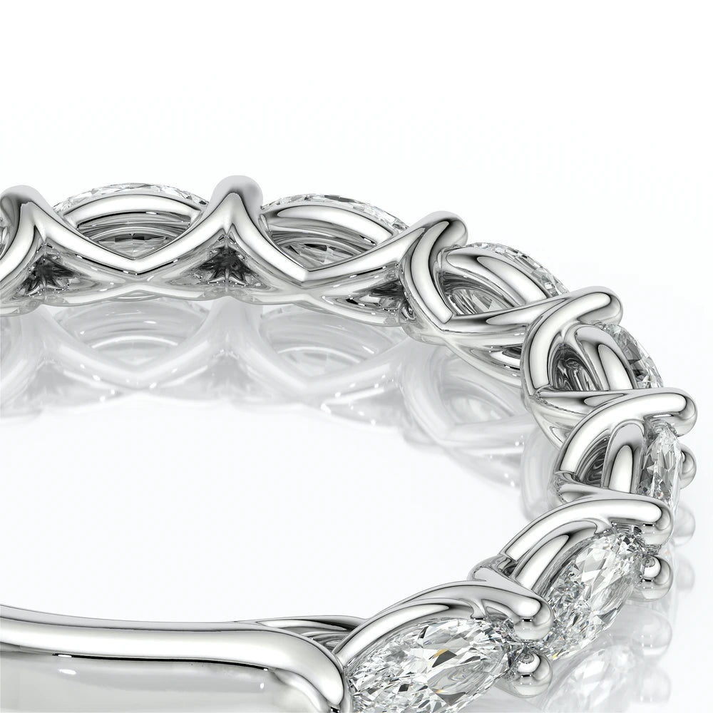 Lumino 803W 5X25 Ew 14K White Gold