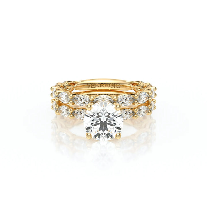 Lumino 803W 5X25 Ew 14K Yellow Gold