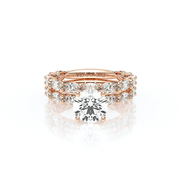 Lumino 803W 5X25 Ew 18K Rose Gold