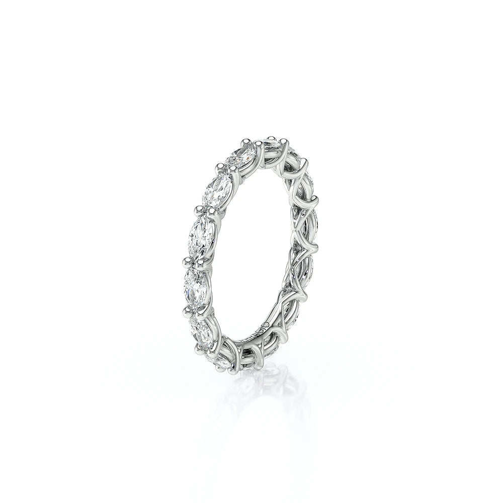 Lumino 803W 5X25Etr Ew 14K White Gold
