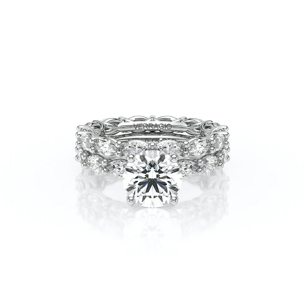 Lumino 803W 5X25Etr Ew 18K White Gold