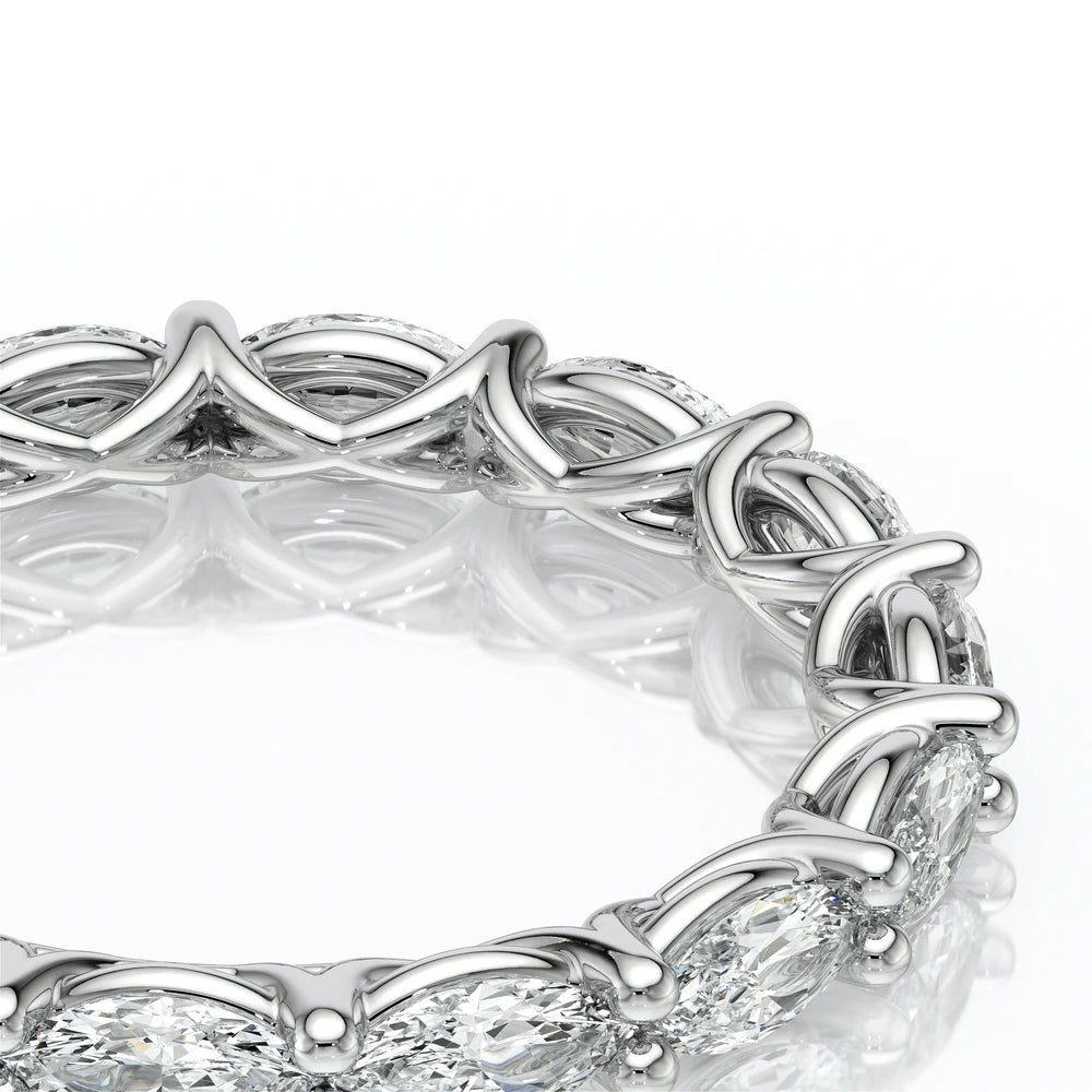 Lumino 803W 5X25Etr Ew 14K White Gold