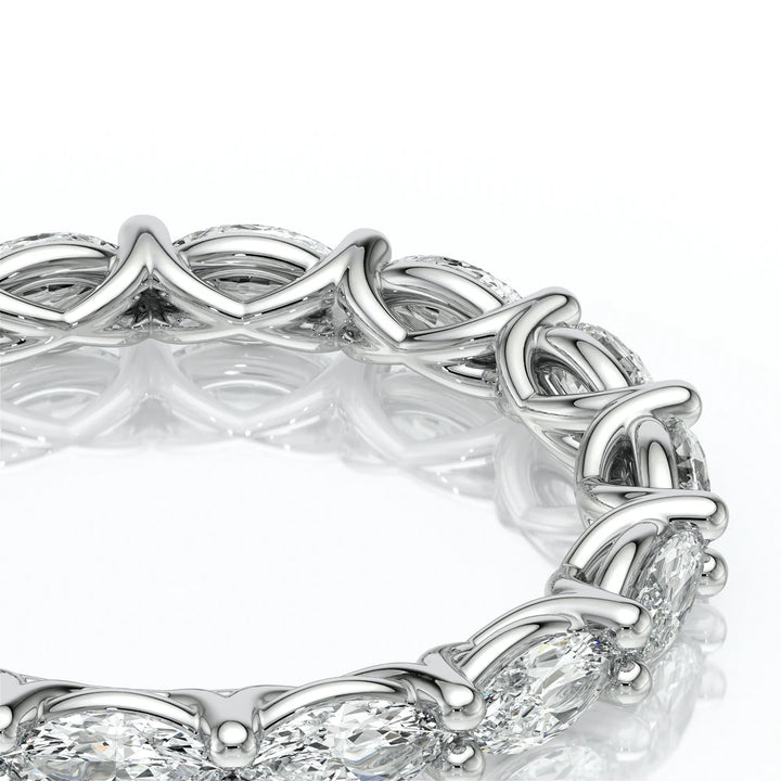 Lumino 803W 5X25Etr Ew 14K White Gold