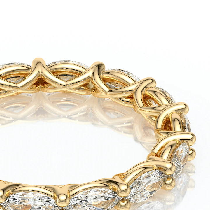 Lumino 803W 5X25Etr Ew 14K Yellow Gold