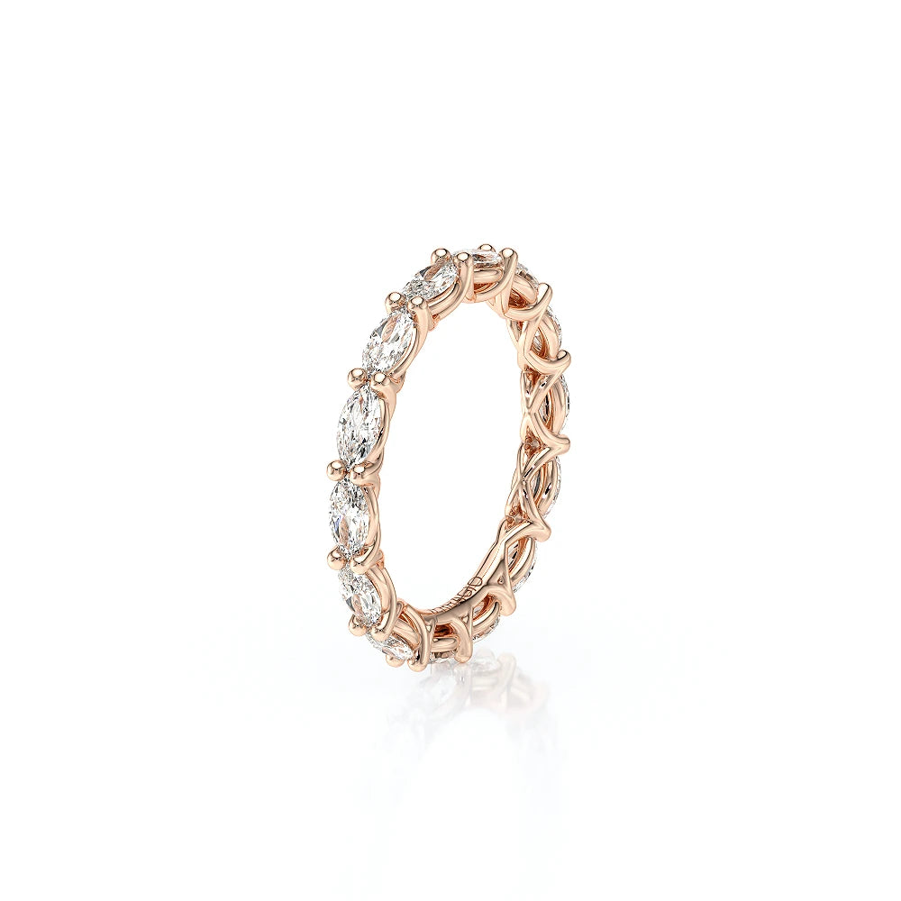 Lumino 803W 5X25Etr Ew 18K Rose Gold