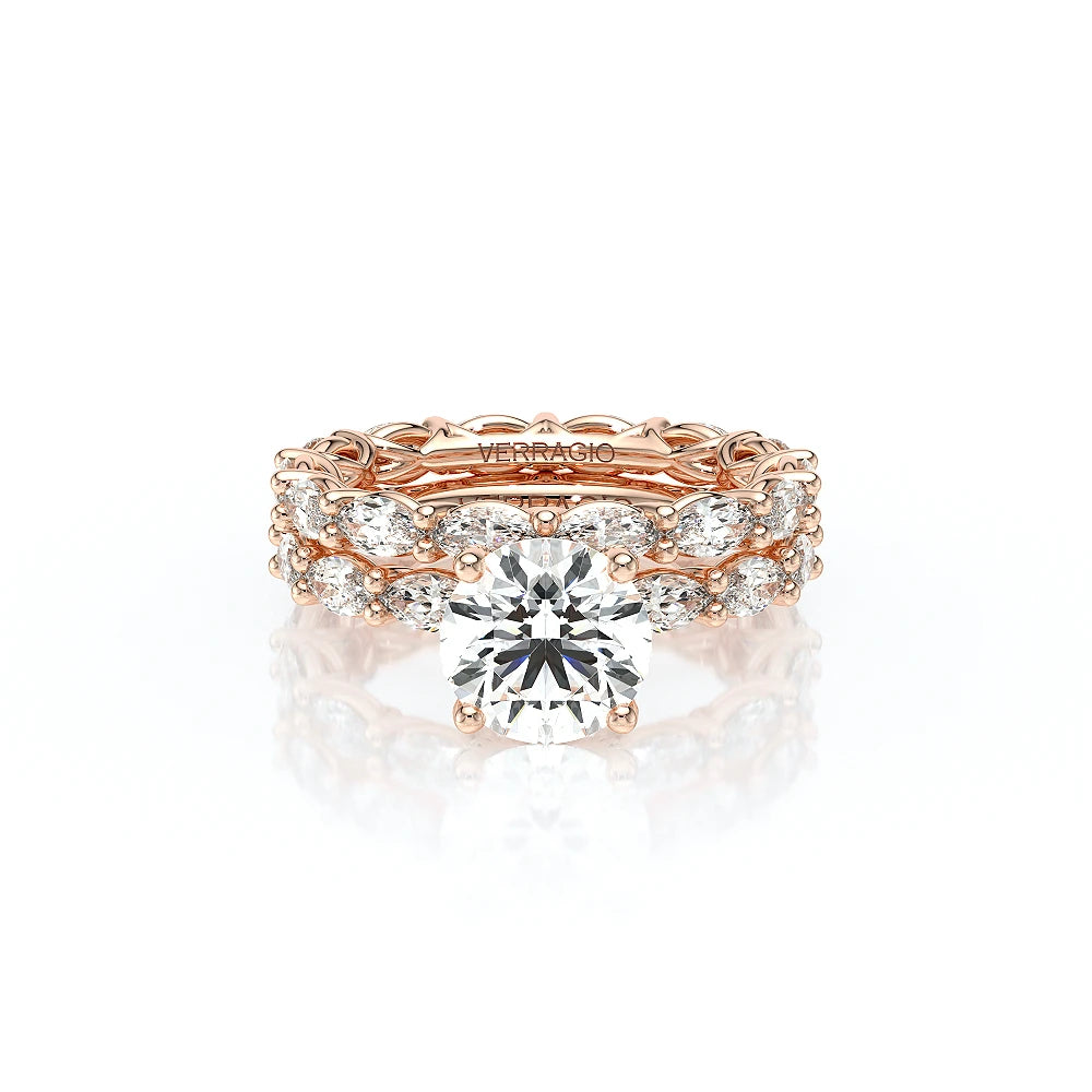 Lumino 803W 5X25Etr Ew 14K Rose Gold