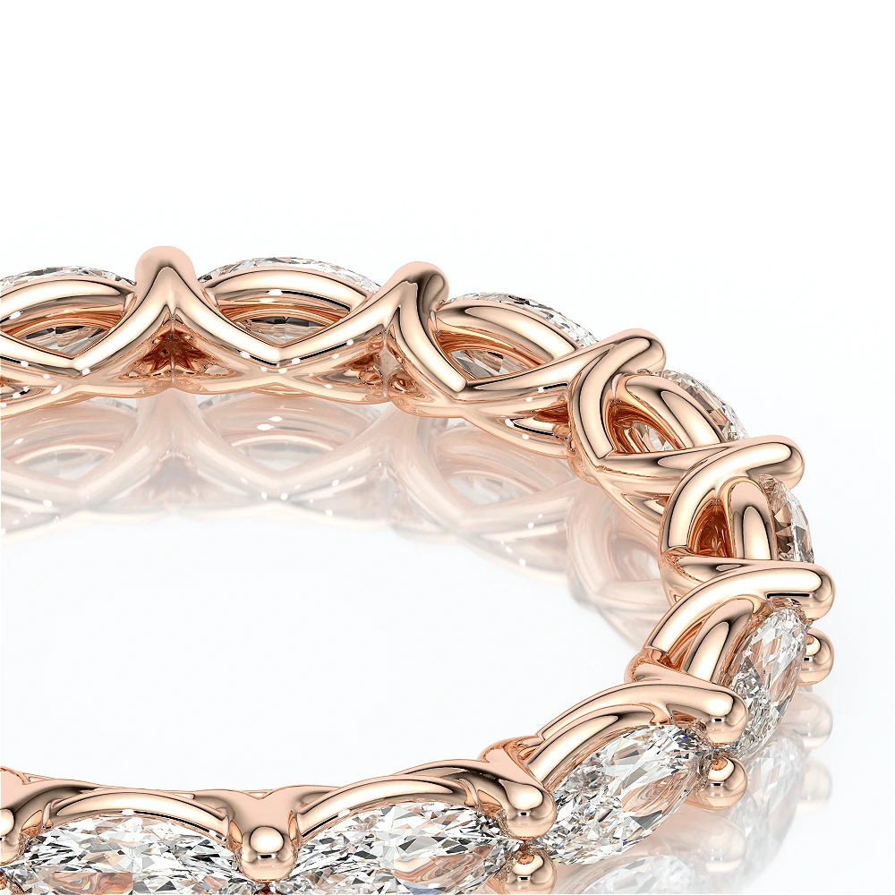 Lumino 803W 5X25Etr Ew 18K Rose Gold