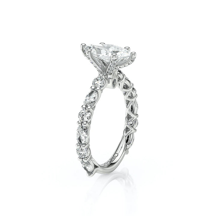 Lumino 806Mqd6 5X25 Platinum Marquise