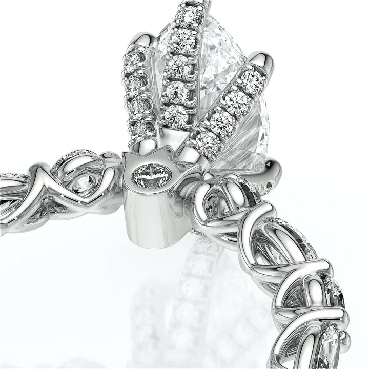 Lumino 806Mqd6 5X25 Platinum Marquise