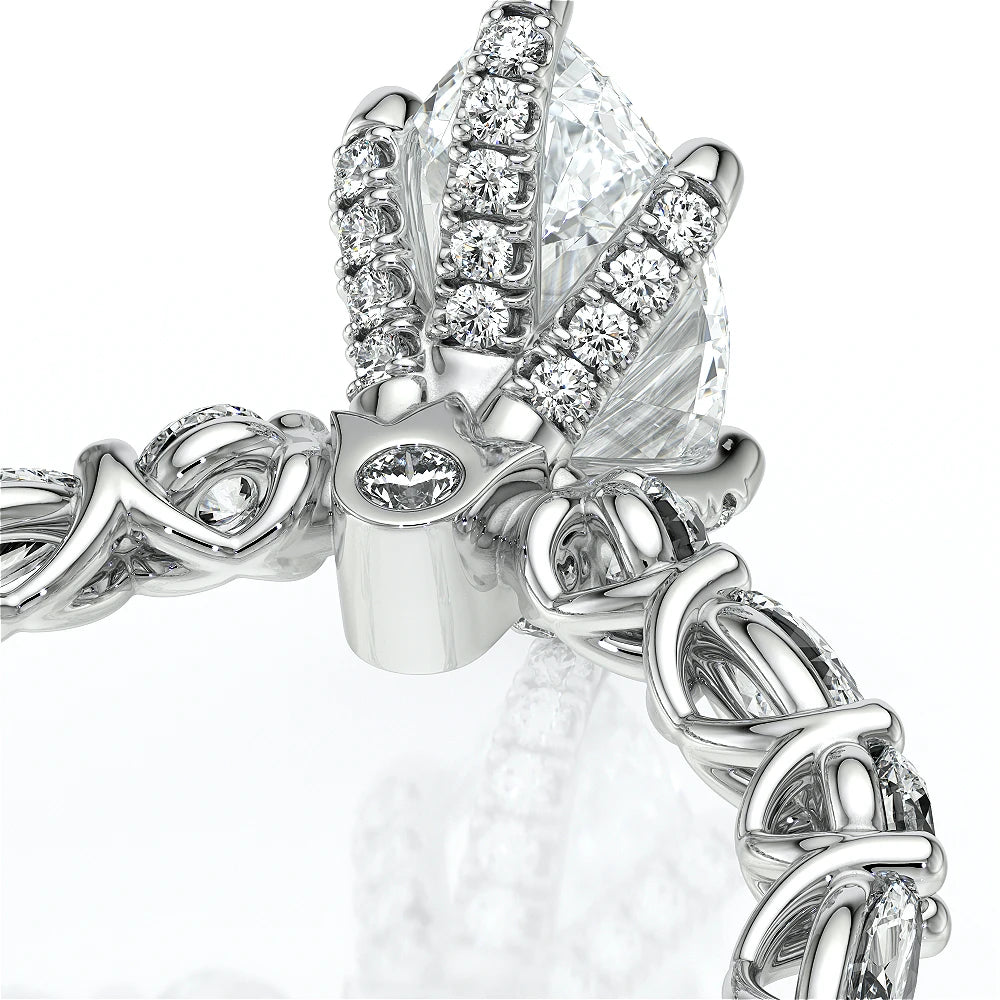 Lumino 806Mqd6 5X25 14K White Gold Marquise