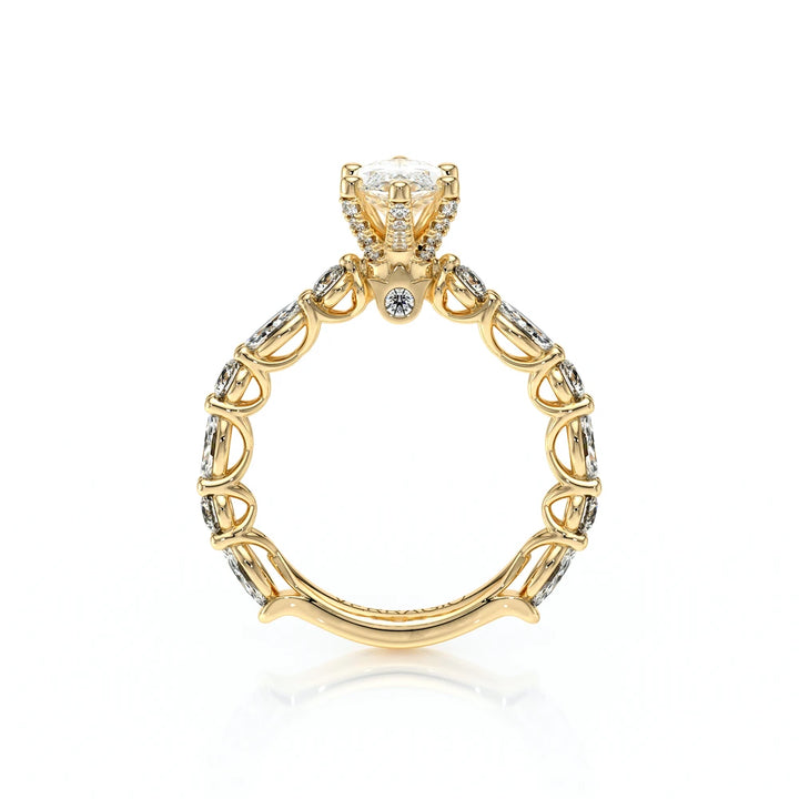 Lumino 806Mqd6 5X25 14K Yellow Gold Marquise