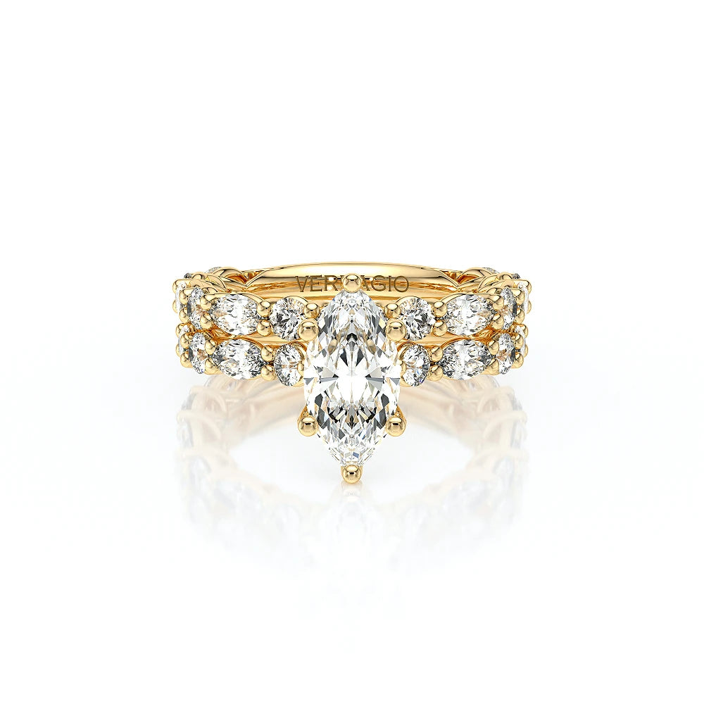 Lumino 806Mqd6 5X25 14K Yellow Gold Marquise