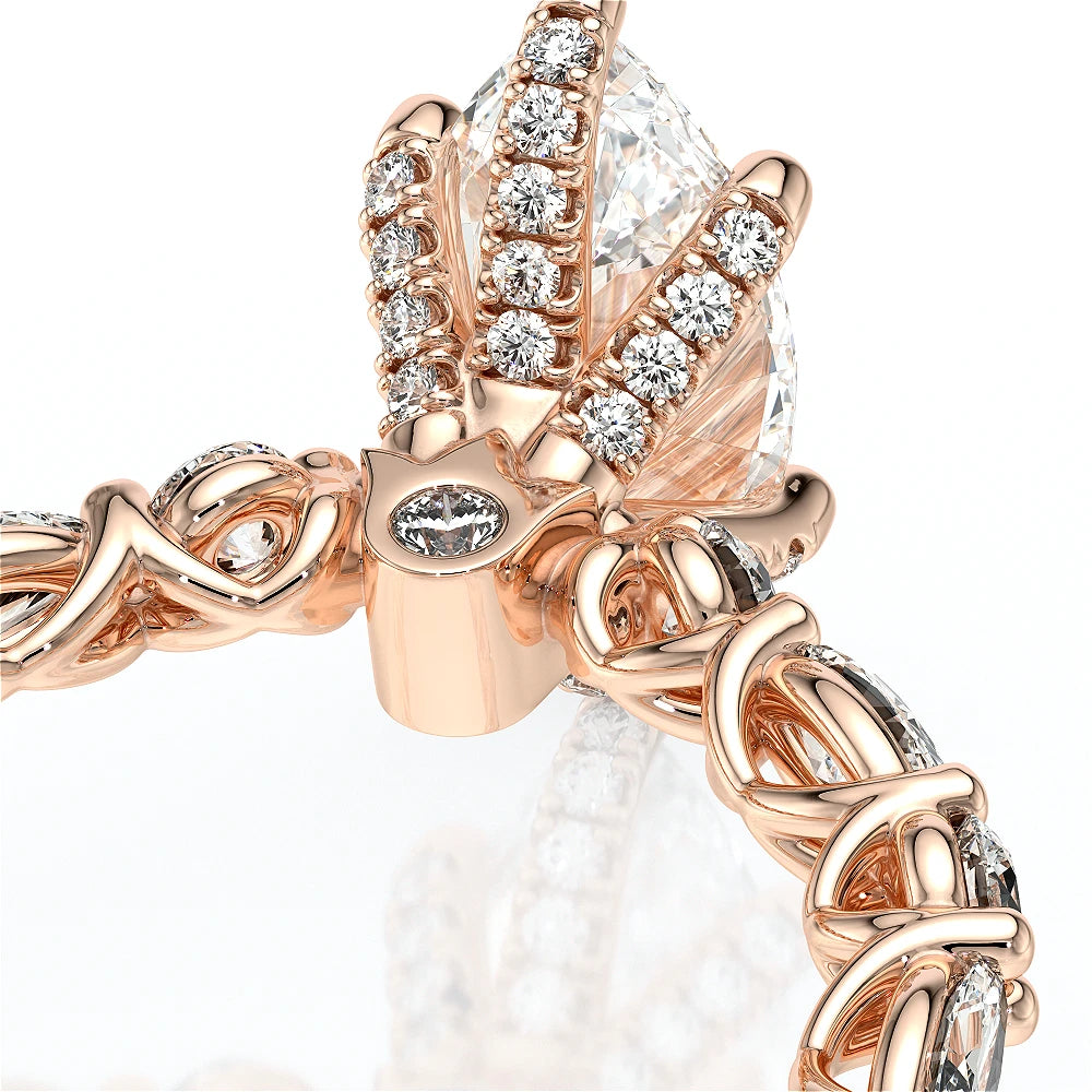 Lumino 806Mqd6 5X25 14K Rose Gold Marquise
