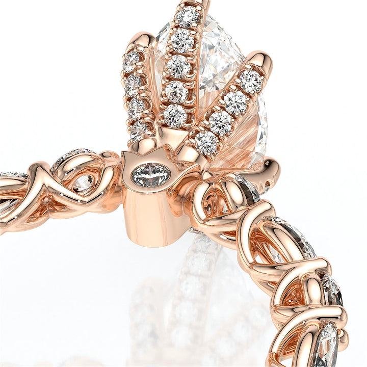 Lumino 806Mqd6 5X25 14K Rose Gold Marquise