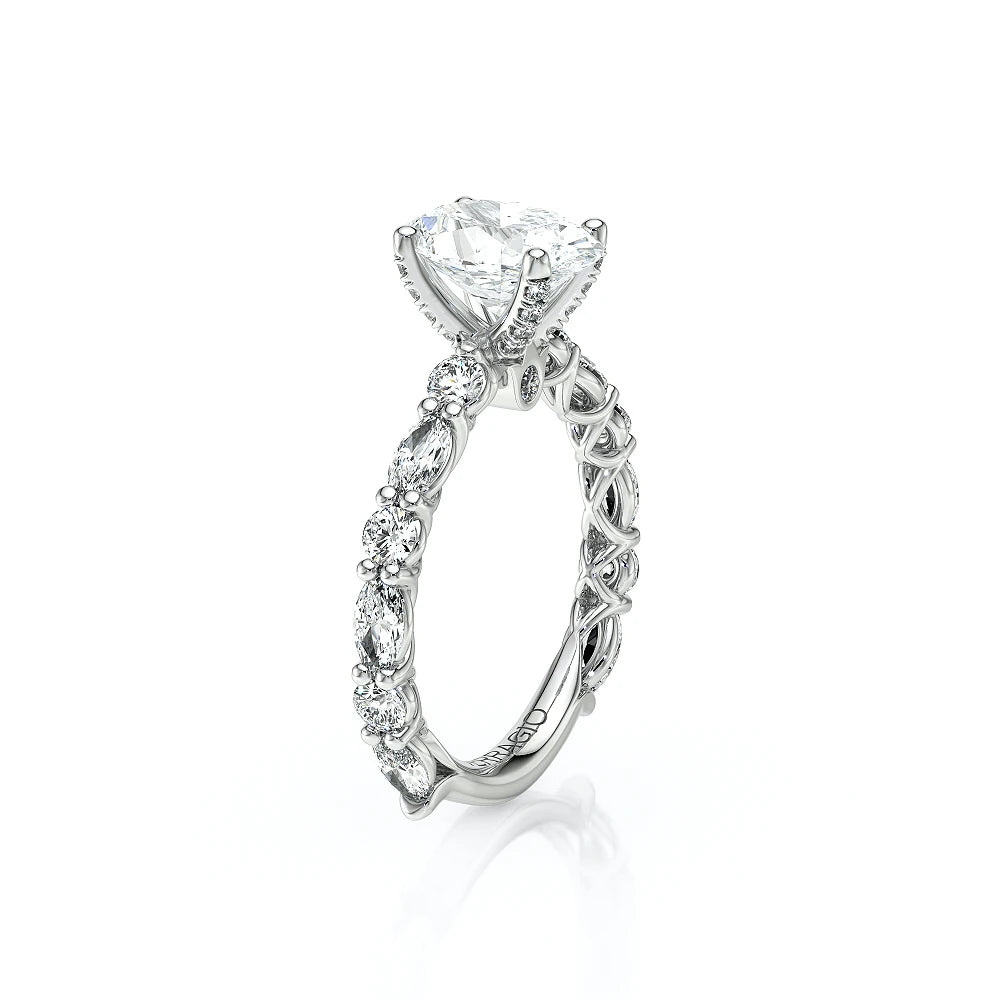 Lumino 806Ovd4 5X25 Platinum Oval