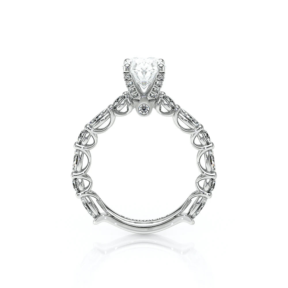 Lumino 806Ovd4 5X25 Platinum Oval