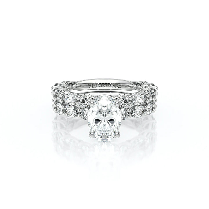 Lumino 806Ovd4 5X25 Platinum Oval