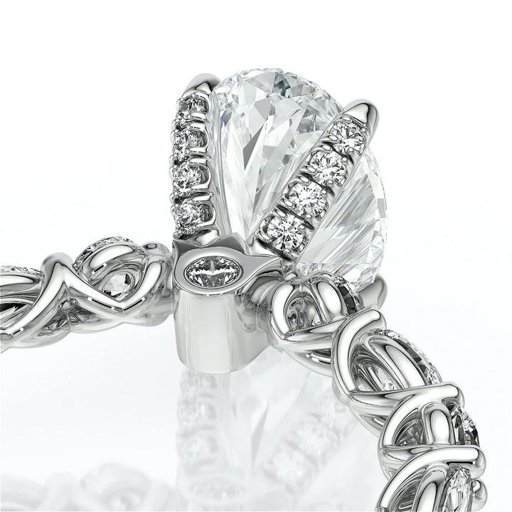 Lumino 806Ovd4 5X25 18K White Gold Oval