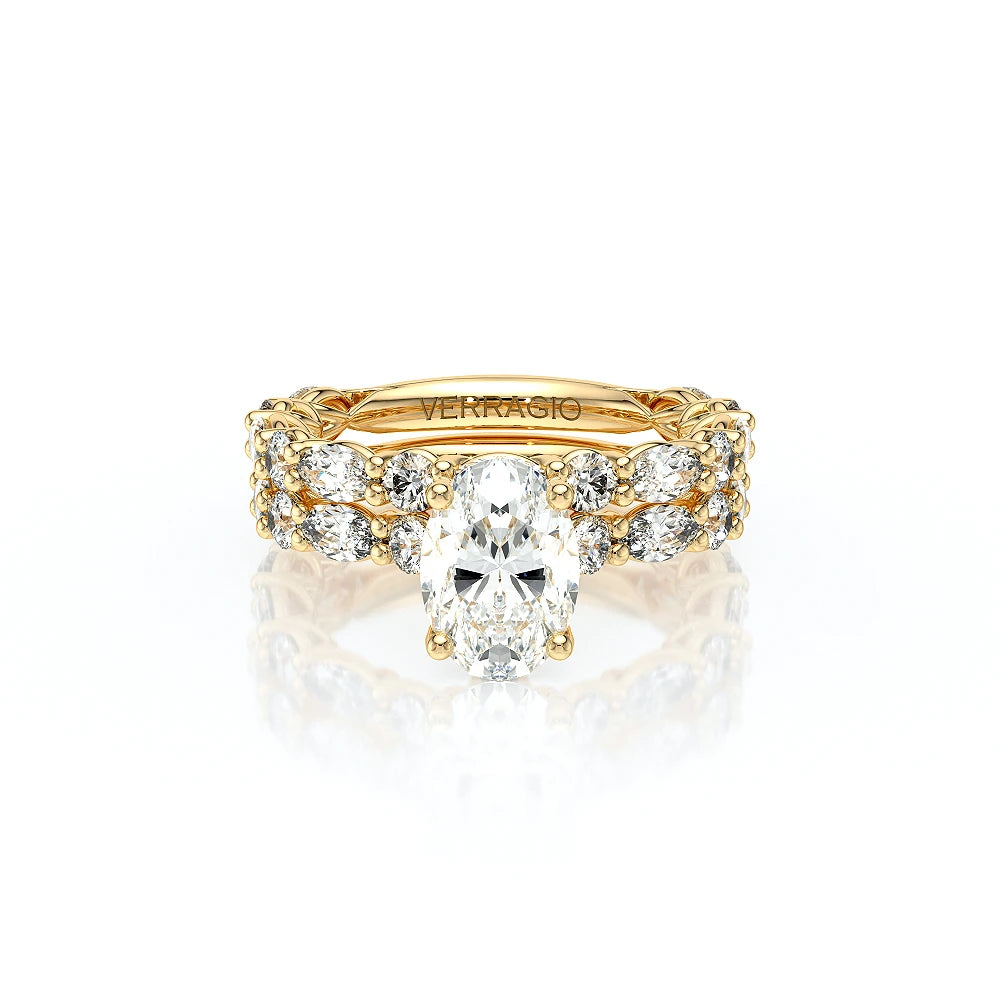 Lumino 806Ovd4 5X25 18K Yellow Gold Oval
