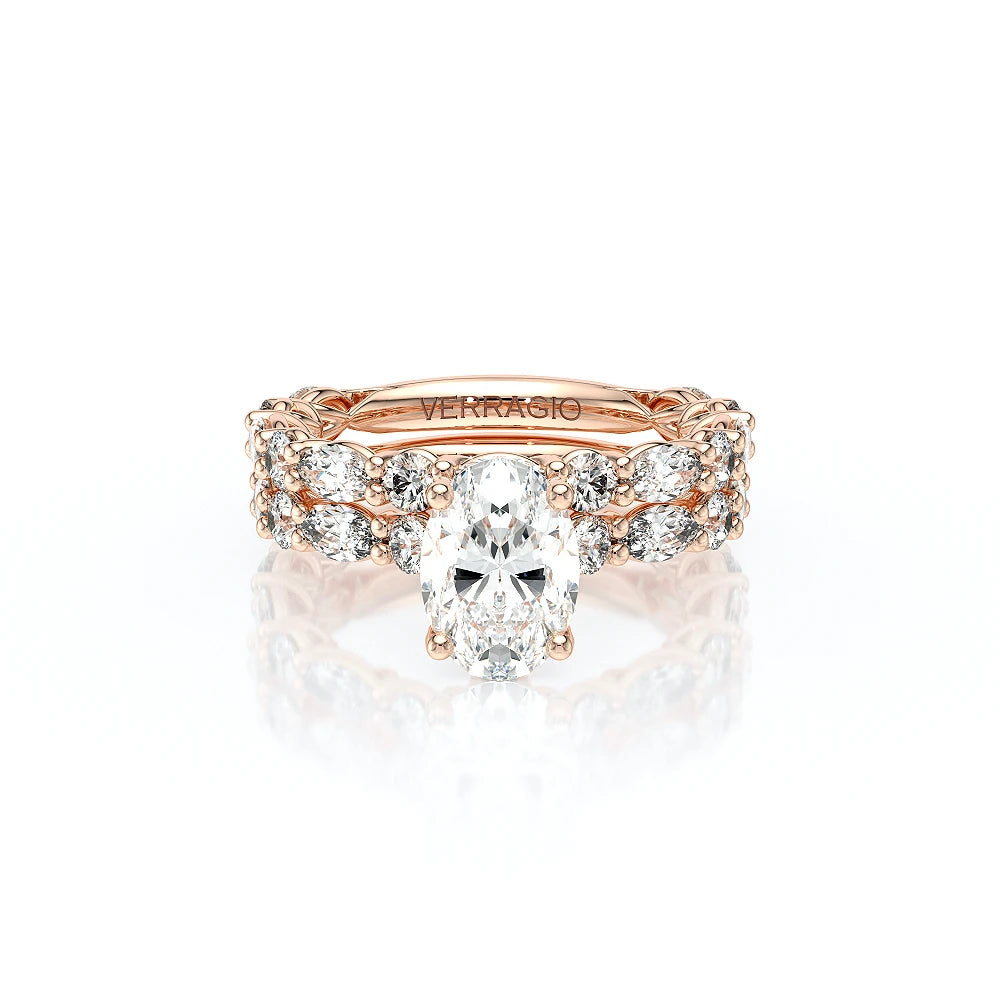 Lumino 806Ovd4 5X25 18K Rose Gold Oval