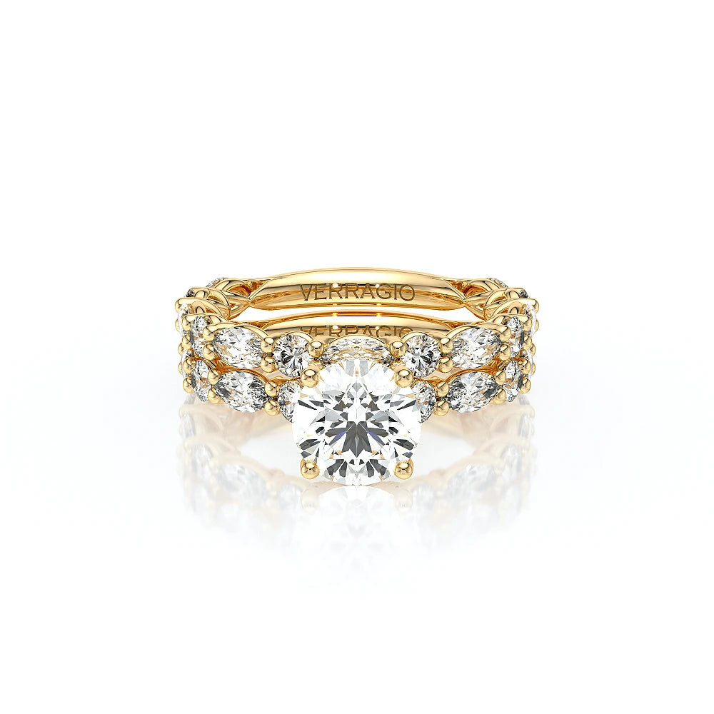 Lumino 806Rd4 5X25 14K Yellow Gold Round
