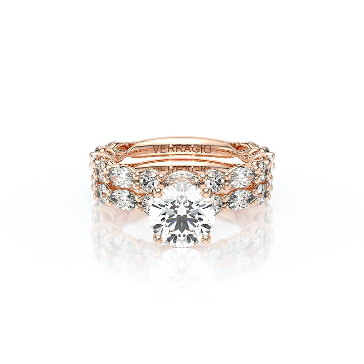 Lumino 806Rd4 5X25 14K Rose Gold Round